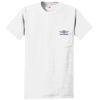 Authentic 100% Cotton T Shirt with Pocket Thumbnail