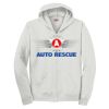 EcoSmart ® Full Zip Hooded Sweatshirt Thumbnail